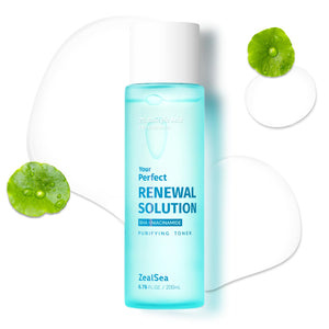 ZealSea Toner puntos negros nariz: desobstruye poros suavemente para una piel más limpia.