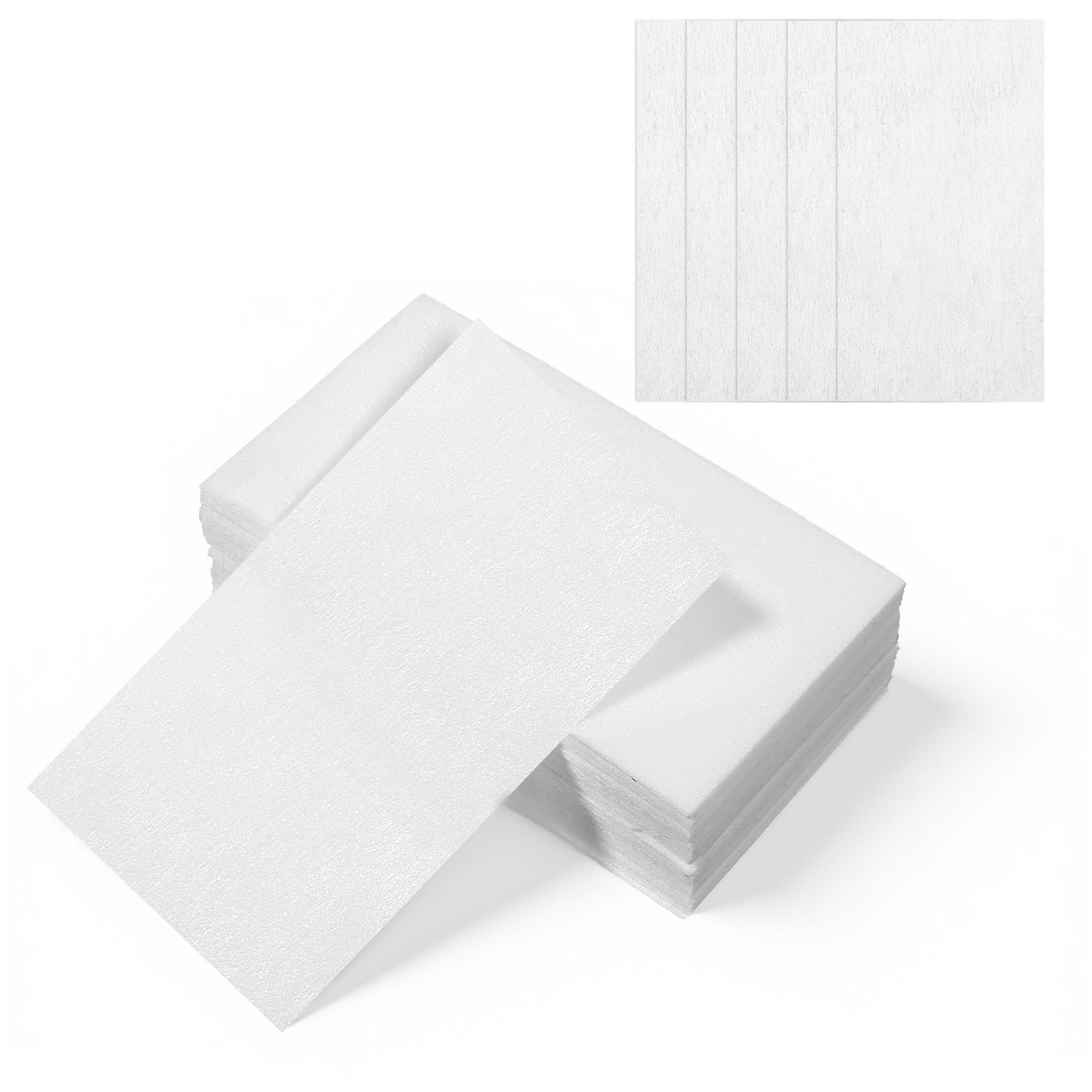Zelphvt papeles perm cabello 100 piezas en caja para uso profesional.