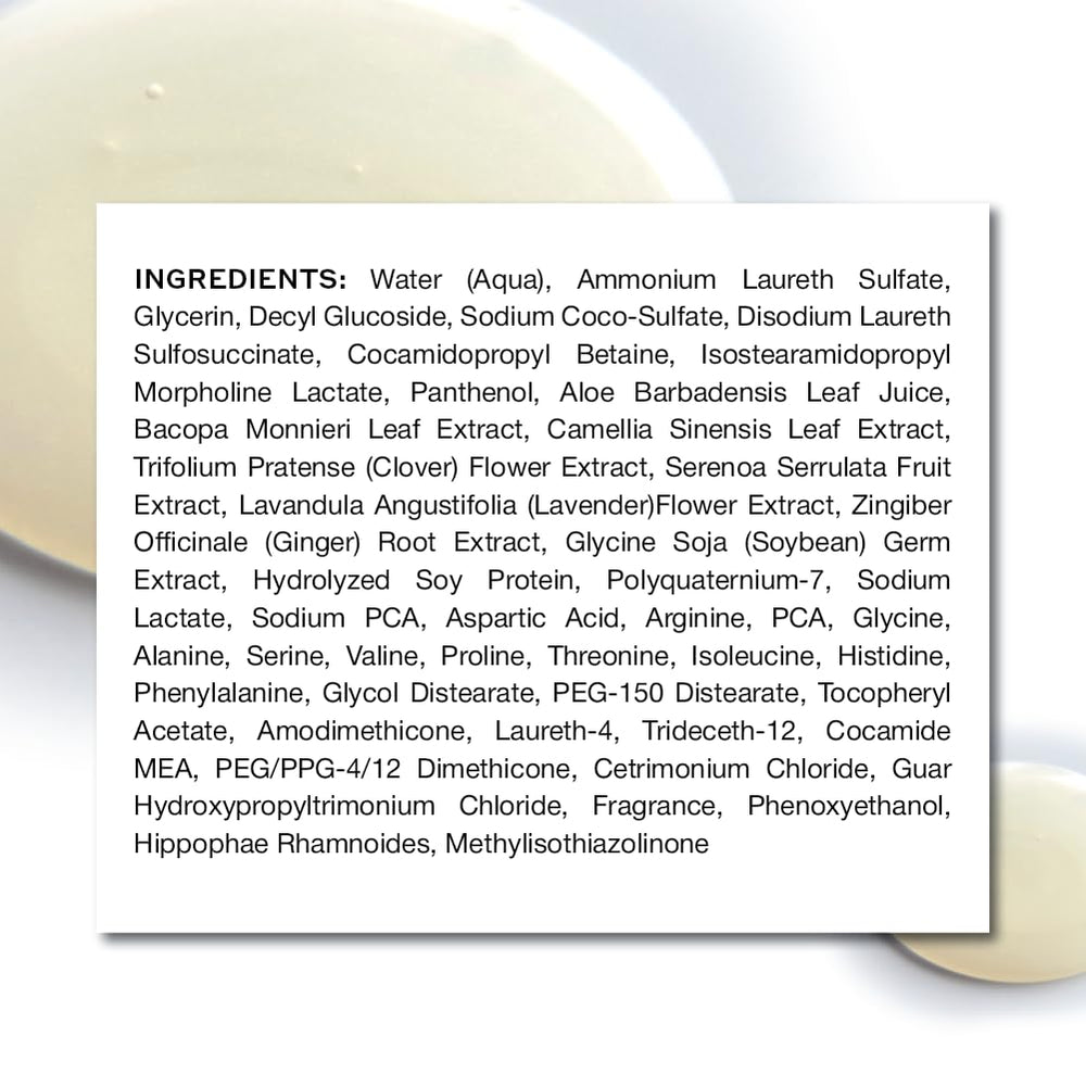 zenagen revolve champú: cabello con volumen y cuerpo tras lavado.