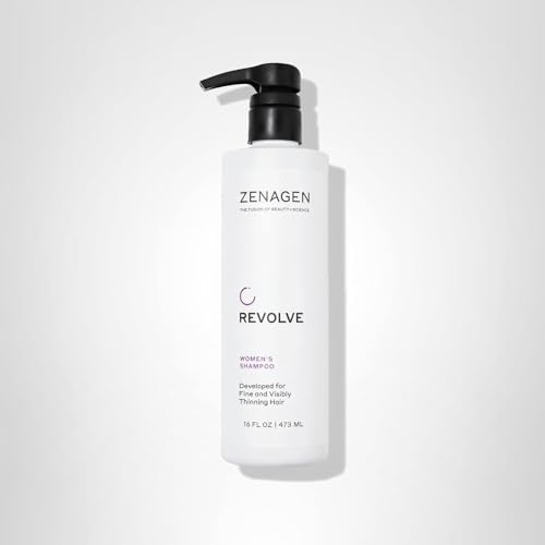 zenagen revolve envase de 473 ml, práctico para duchas diarias.