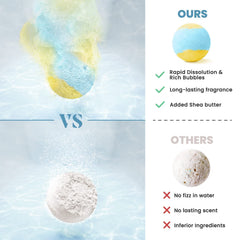 ZenBombs bombas de baño de colores vivos para burbujas y spa en casa