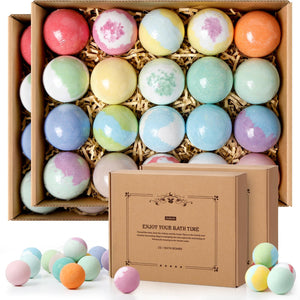 ZenBombs set de bombas de baño con 40 fragancias para una experiencia aromática