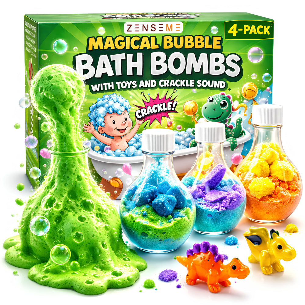 ZenseMe bomba de baño patitos dentro para juego creativo