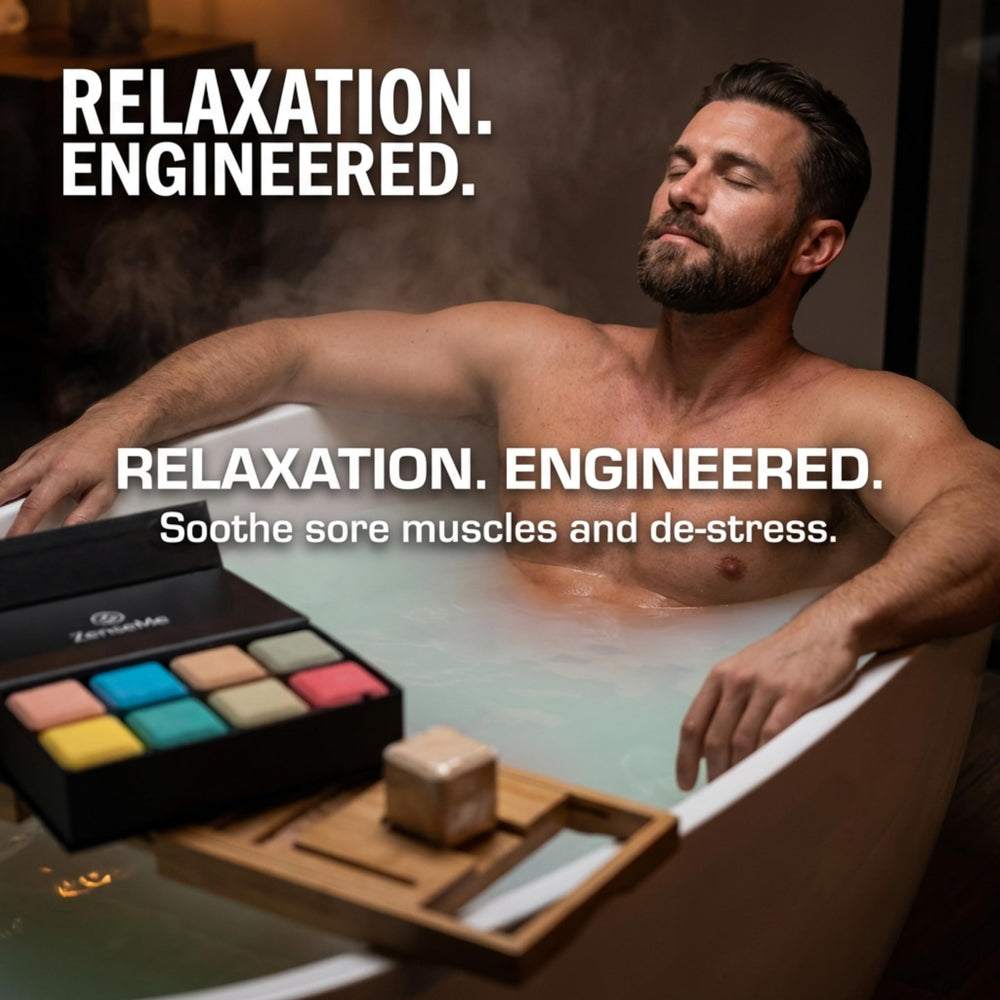 ZenseMe bombas de baño regalo para hombre: ideal para fechas especiales.