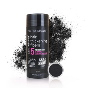 ZENTANMEI fibras capilares en el bote para cabello fino, con volumen inmediato.