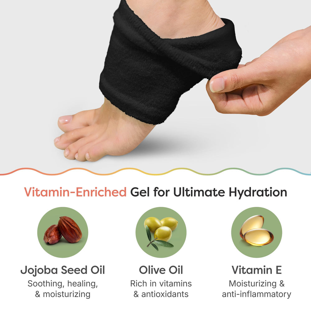 ZenToes calcetines hidratantes como regalo spa para mujer, perfecto para autocuidado.