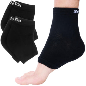 ZenToes calcetines hidratantes para talones con gel que humectan durante la noche