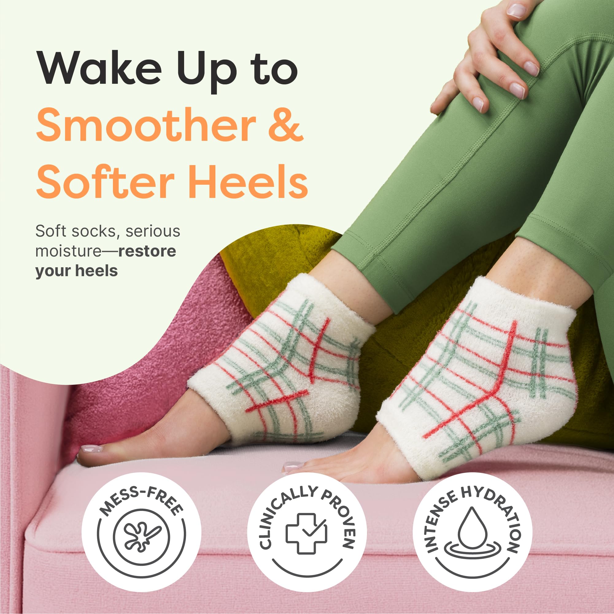 ZenToes diseño abierto para comodidad nocturna y ajuste suave