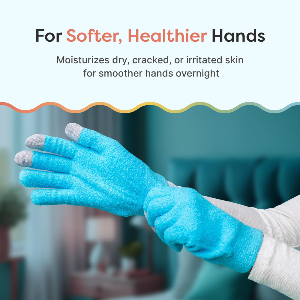 Gel infuso de jojoba de ZenToes para piel más suave
