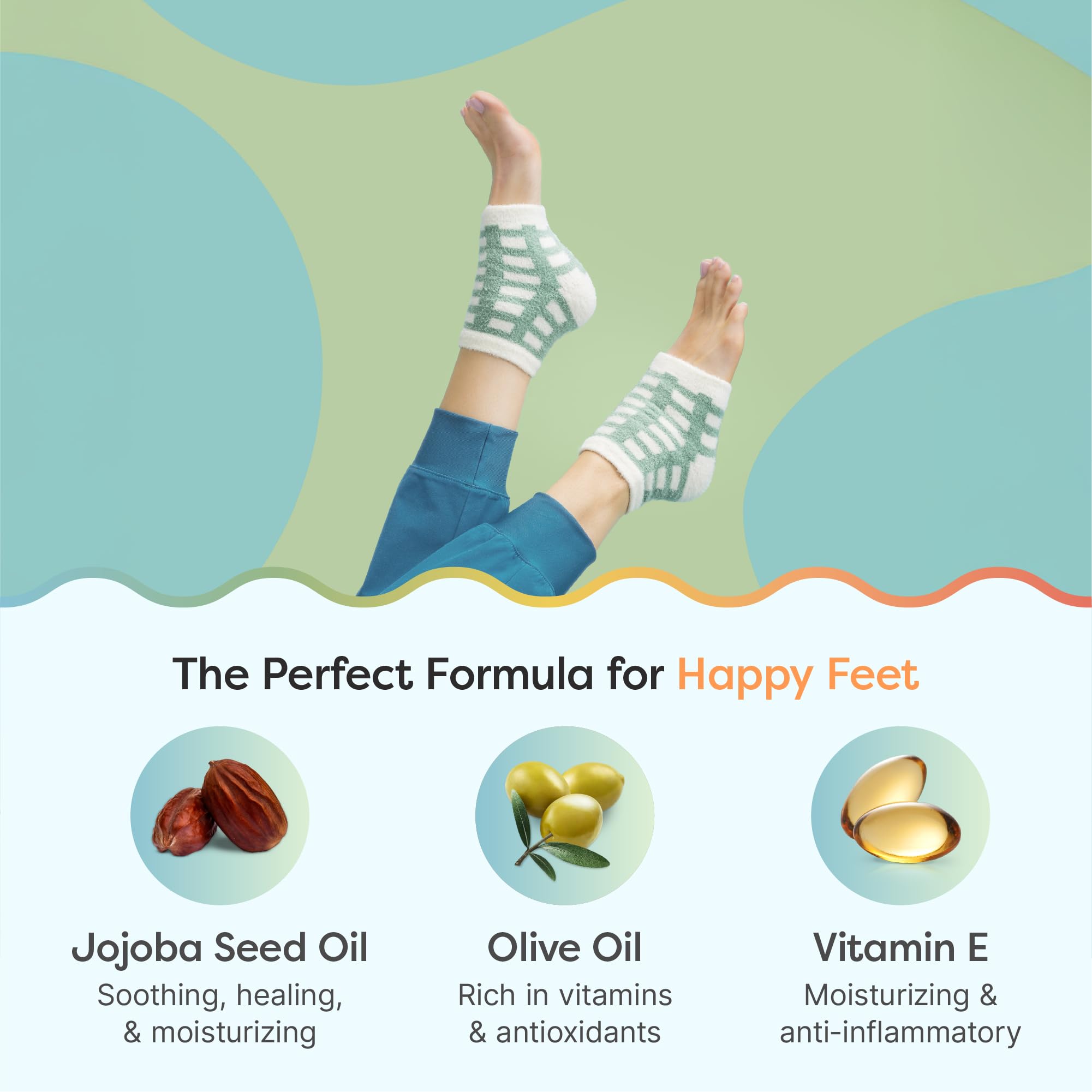 ZenToes ingredientes naturales para piel más suave tras cada uso