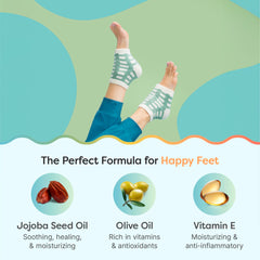 ZenToes ingredientes naturales para piel más suave tras cada uso