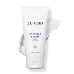 ZEROID crema calma piel, envase 80 ml para hidratación suave.