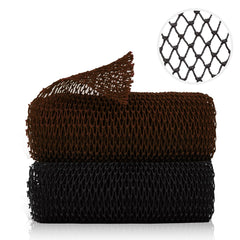 Esponja Zerwhil de red africana para ducha exfoliación suave y efectiva.