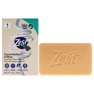 Zest barra jabón desodorante: hidratación suave para la piel y aroma duradero