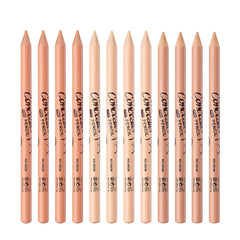 Corrector ZEVNI Wonder lapiz 12 piezas kit para corrección de tono y retoques.