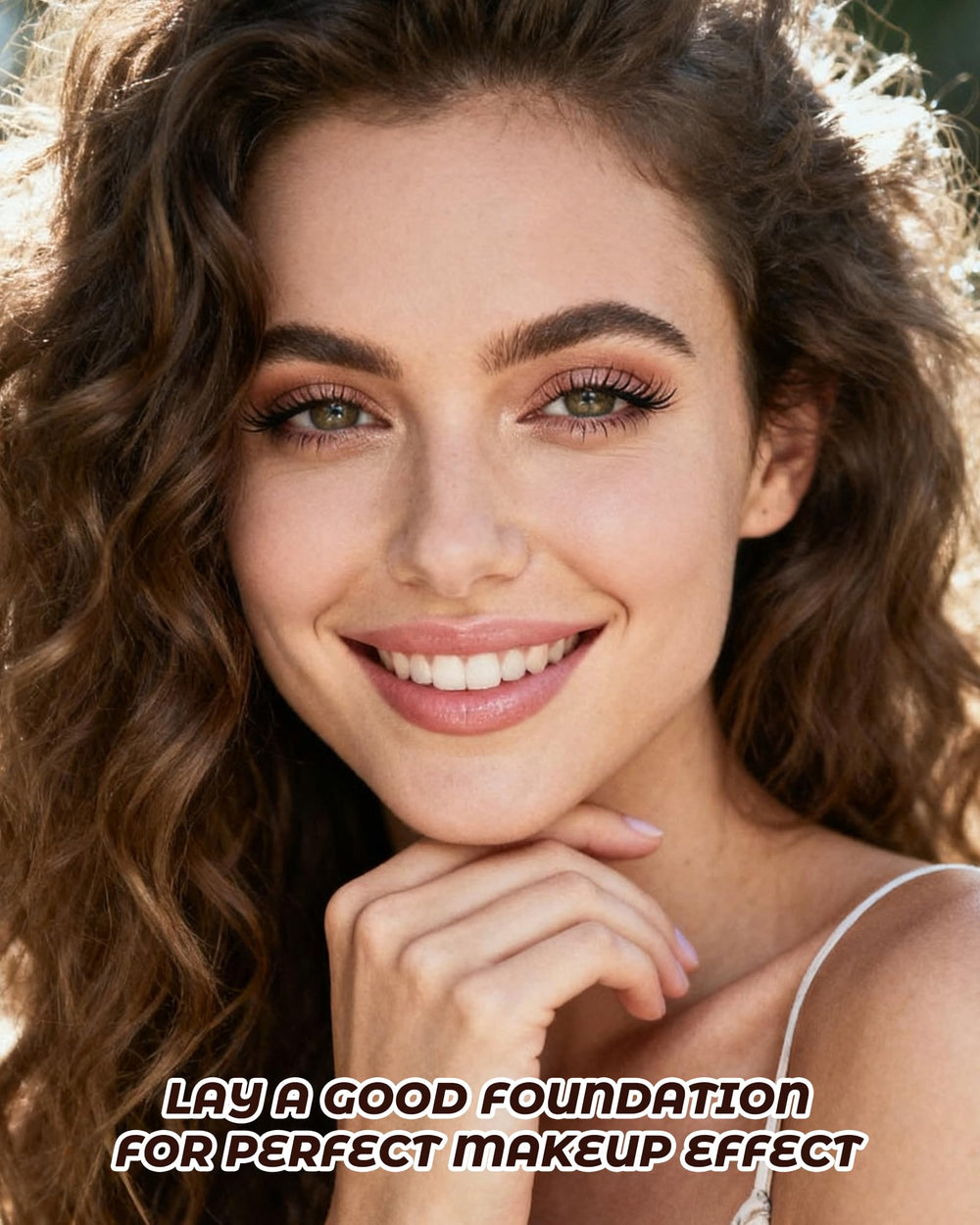 Corrector ZEVNI Wonder resistente al sudor para uso diario.
