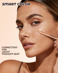 Corrector ZEVNI Wonder tono neutral 02 para cobertura suave y natural.