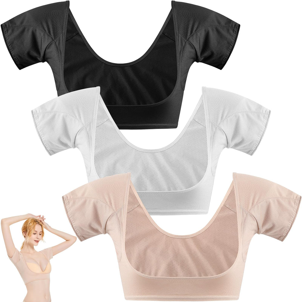 Almohadillas absorbentes Zhanmai para axilas protegen la ropa.