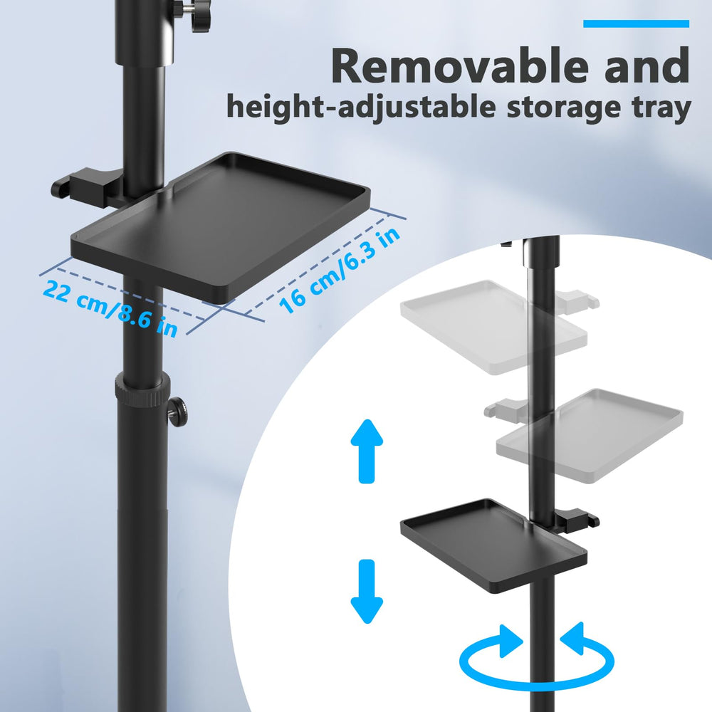 ZHOOGE apoyo de brazo ajustable para alturas 25-37 pulgadas