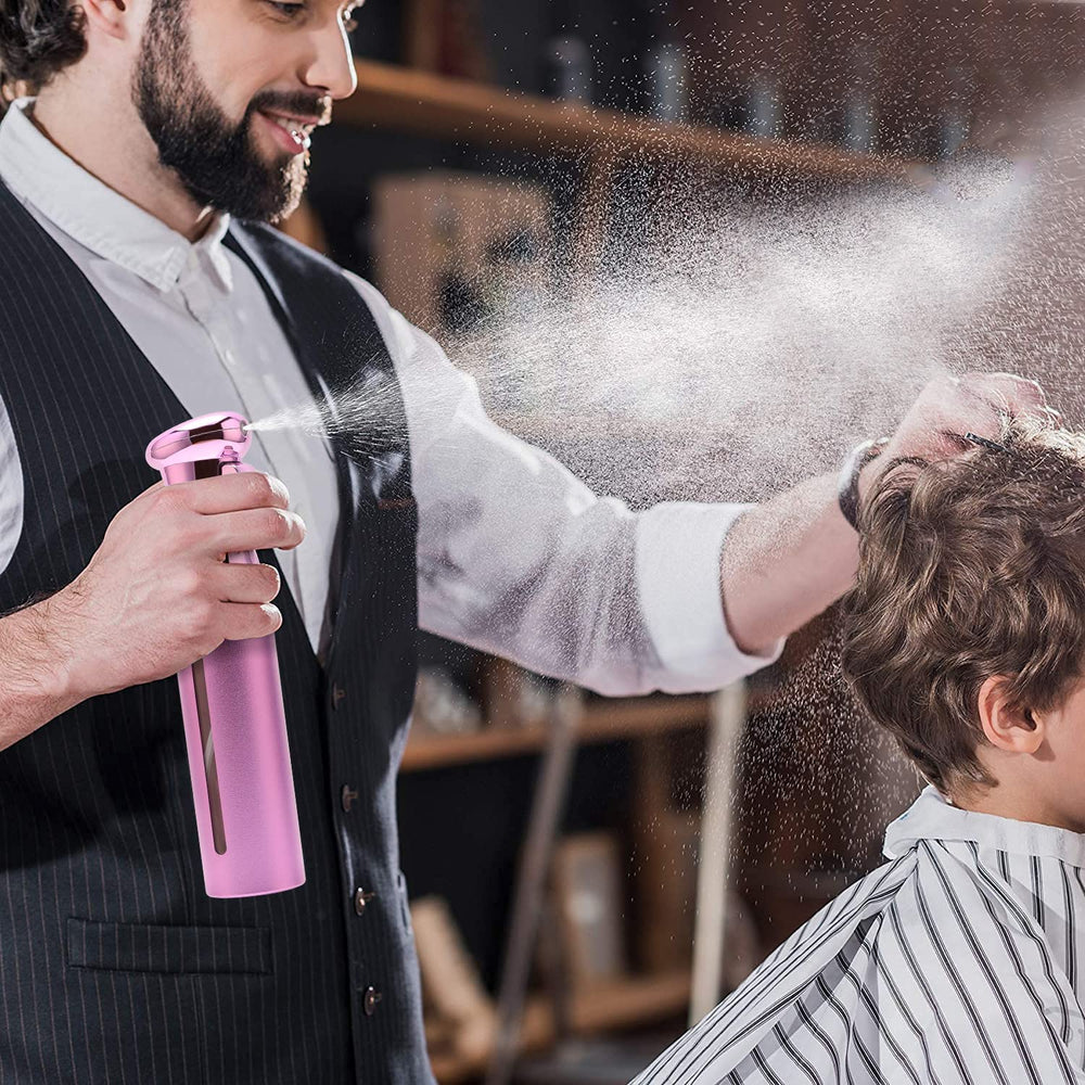 Acabado morado luminoso ZIBARBER, ideal para uso diario