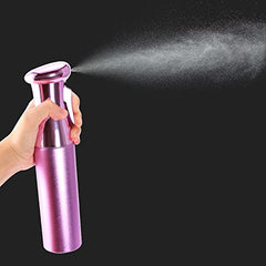 Dispensador ZIBARBER para rociado preciso en peinados caseros