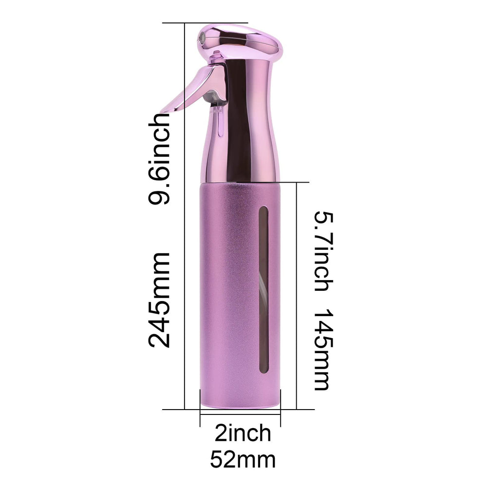 Mango ergonómico ZIBARBER facilita rociado cómodo y estable