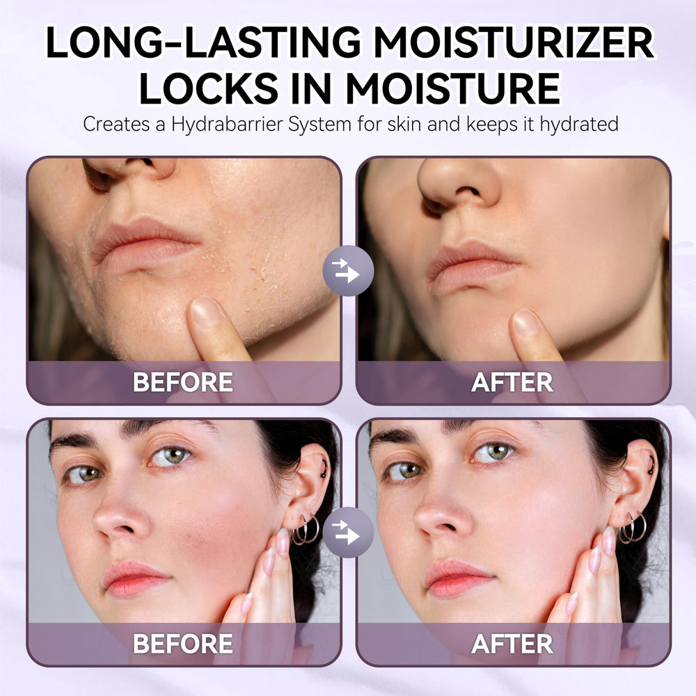 Uso en rostro y cuerpo para piel seca con hidratación profunda.