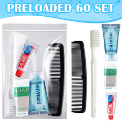 Cepillos dentales y pastas compactas Ziliny para viaje, orden y higiene en movimiento.