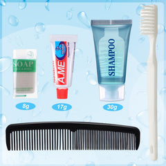 Jabón y shampoo compactos Ziliny para viaje, fácil de empacar y usar.