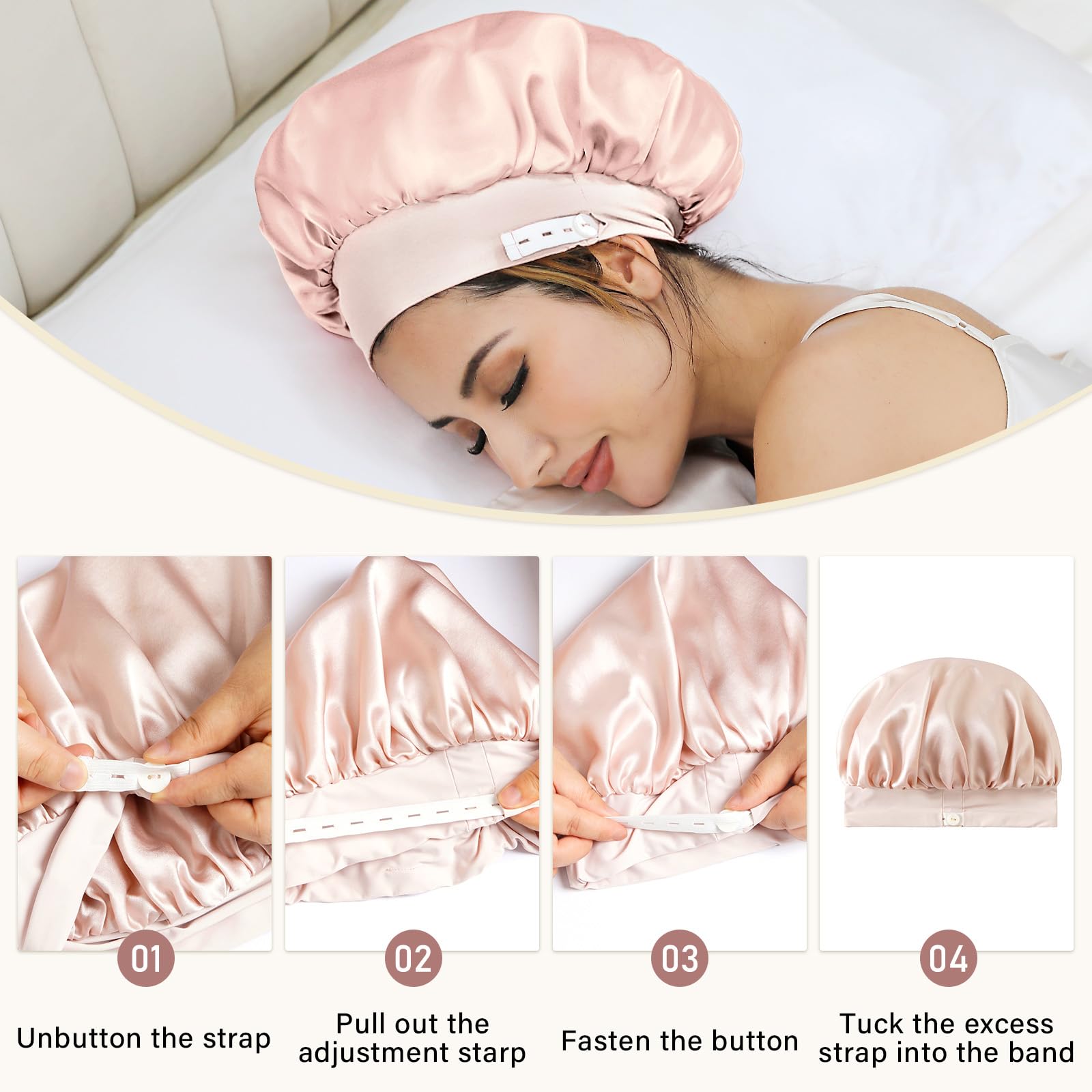 ZIMASILK regalo de autocuidado de seda perfecto para dormir y relajarse.