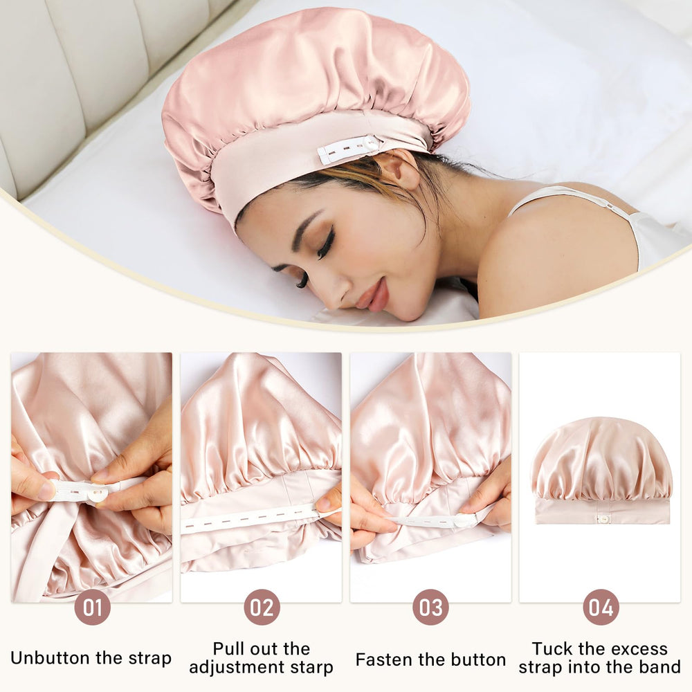 ZIMASILK regalo de autocuidado de seda perfecto para dormir y relajarse.