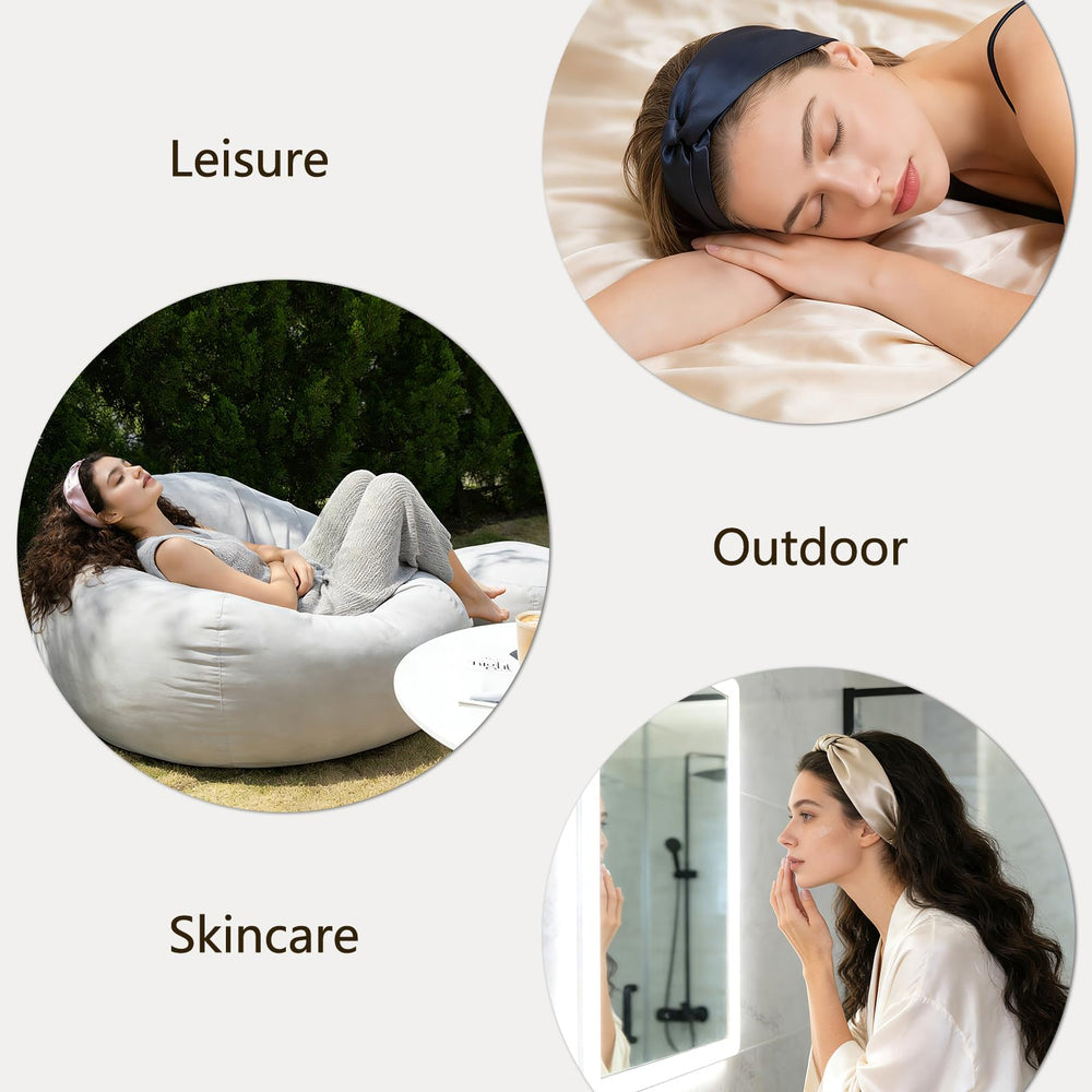 ZIMASILK ideal para dormir y mantener peinado sin esfuerzo.