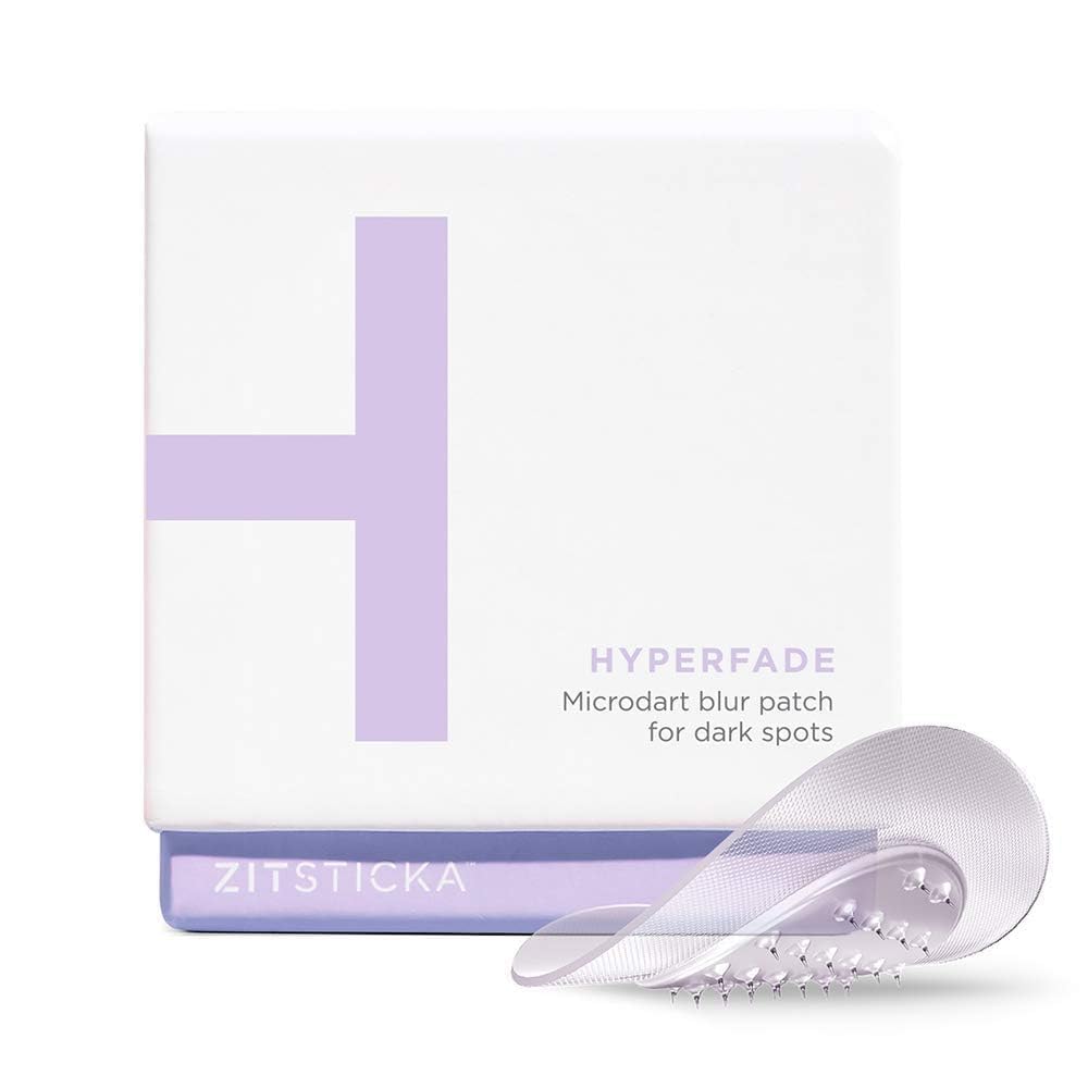 Parche microdart ZitSticka Hyperfade para la piel, hidratación suave y tono más uniforme.