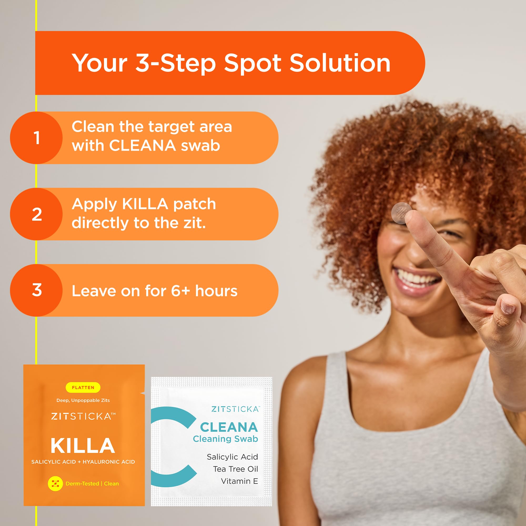 Kit ZitSticka KILLA compacto, ideal para viajar y llevar en la bolsa.