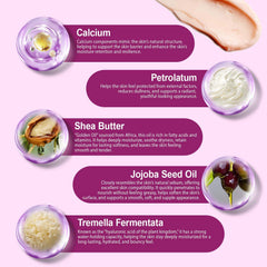 Bálsamo ZIXAOK para cuello, apoyo a la firmeza y nutrición.