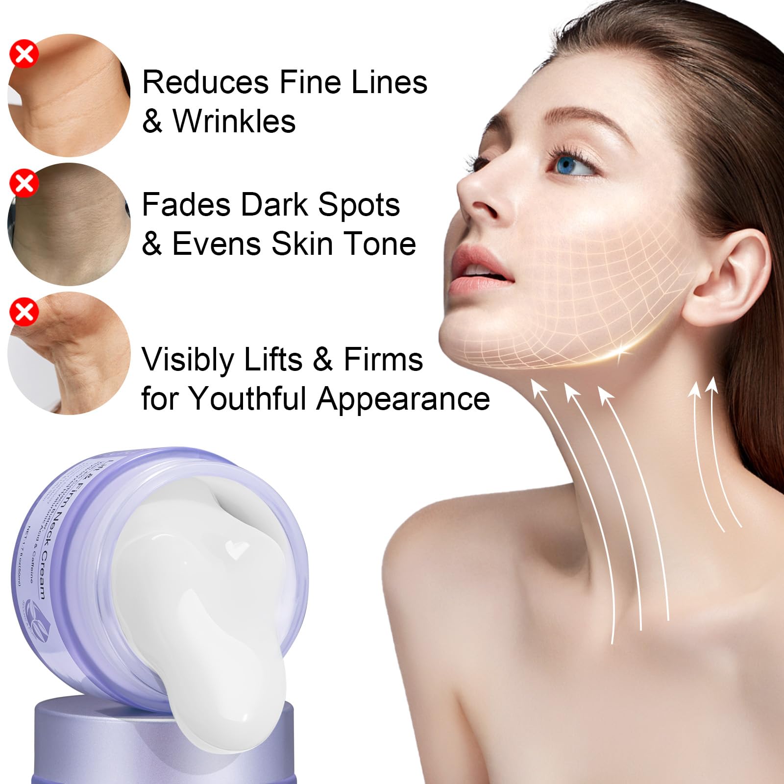 ZIXAOK Crema Cuello: firmeza reafirmante para cuello y líneas de expresión
