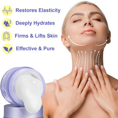 ZIXAOK Crema Cuello: textura suave que se desliza y nutre la piel