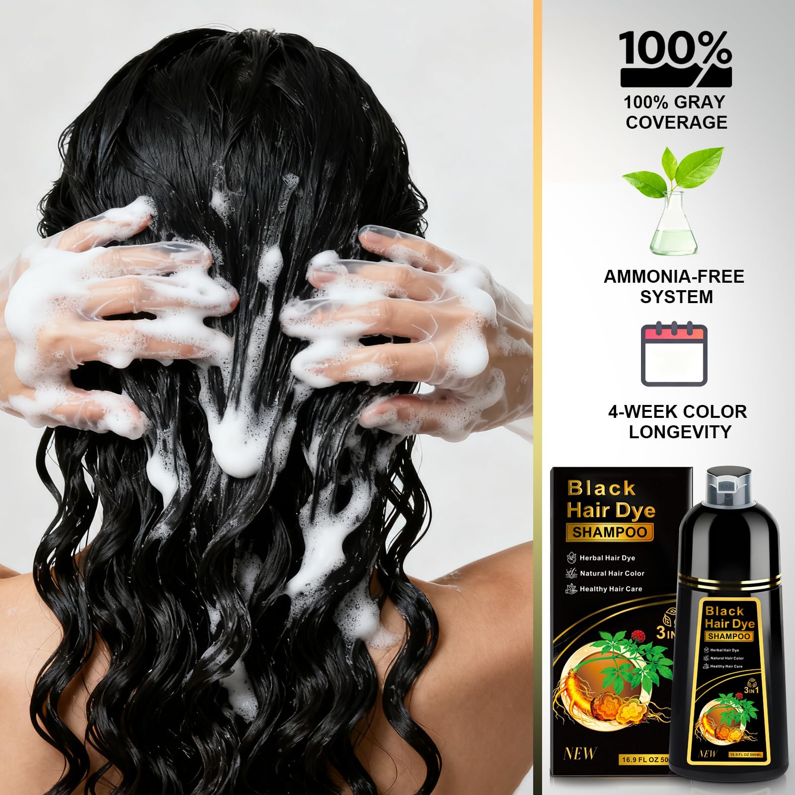 ZIXSIRP ingredientes-botanicos-nutren y fortalecen el cabello durante el teñido.