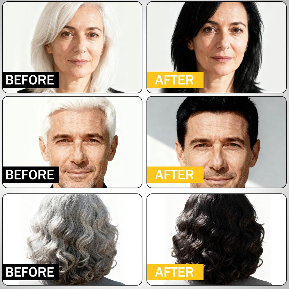 ZIXSIRP resultado-cabello-dulce-y-saludable cabello suave y bien hidratado tras el lavado.
