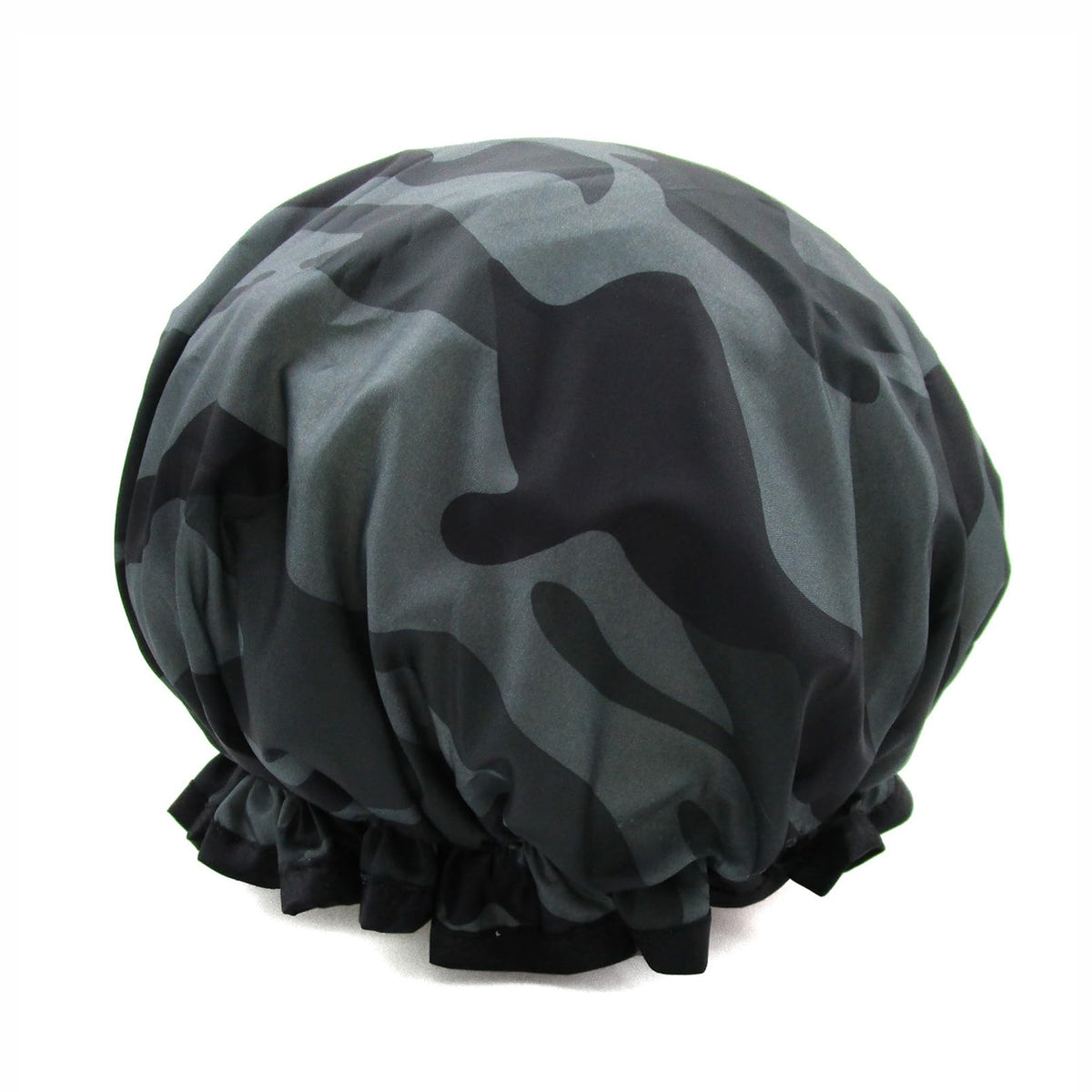 Gorra de ducha ZKLLGHE, doble capa impermeable, mantiene el cabello seco durante la ducha