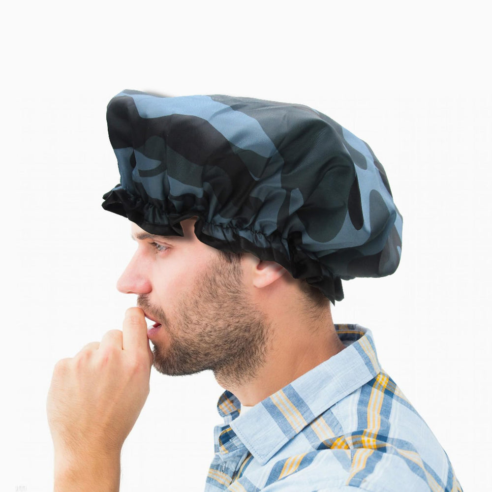 Gorra de ducha ZKLLGHE, uso versátil en cocina spa y cuidado facial
