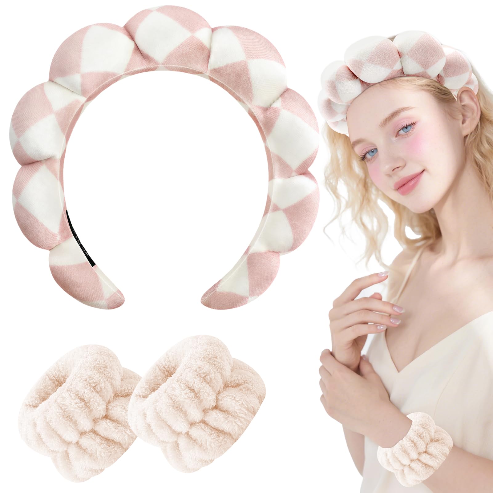 Zkptops kit regalo spa: conjunto ideal para sorprendentes rutinas de belleza en casa.