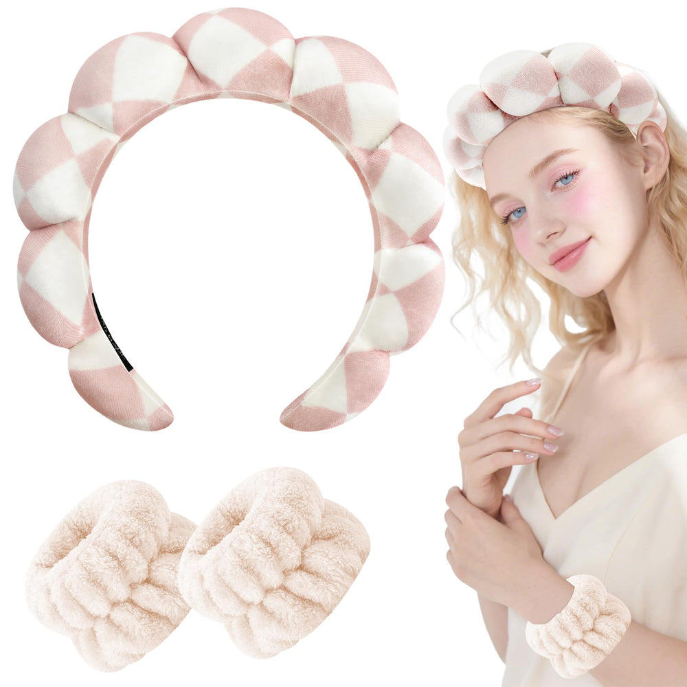 Zkptops kit regalo spa: conjunto ideal para sorprendentes rutinas de belleza en casa.