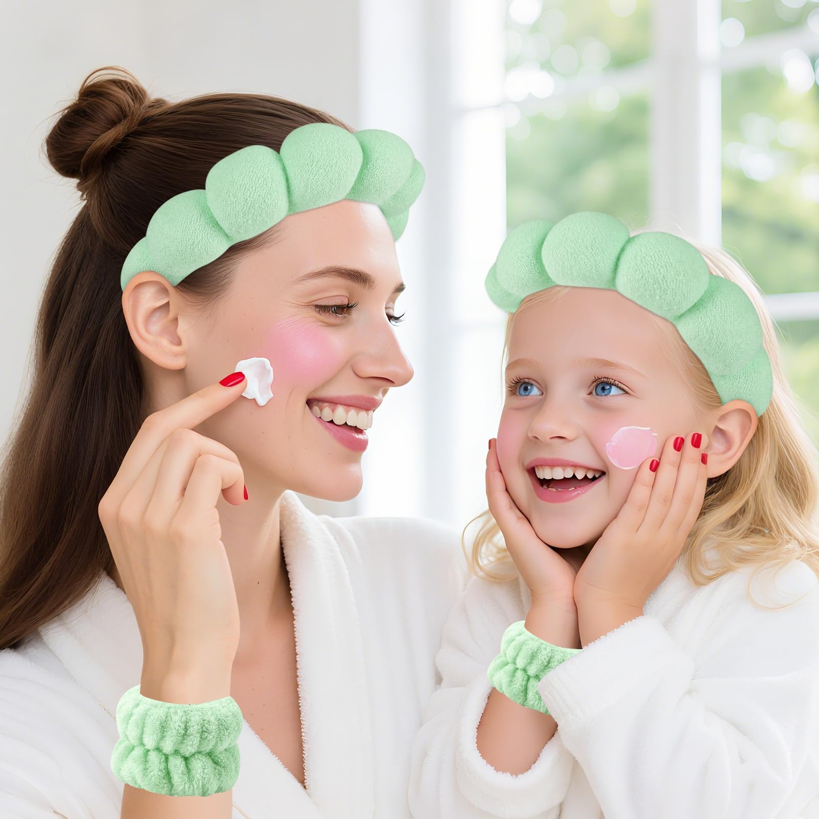 zkptops uso múltiple para cuidado facial y yoga cómodo todo el día