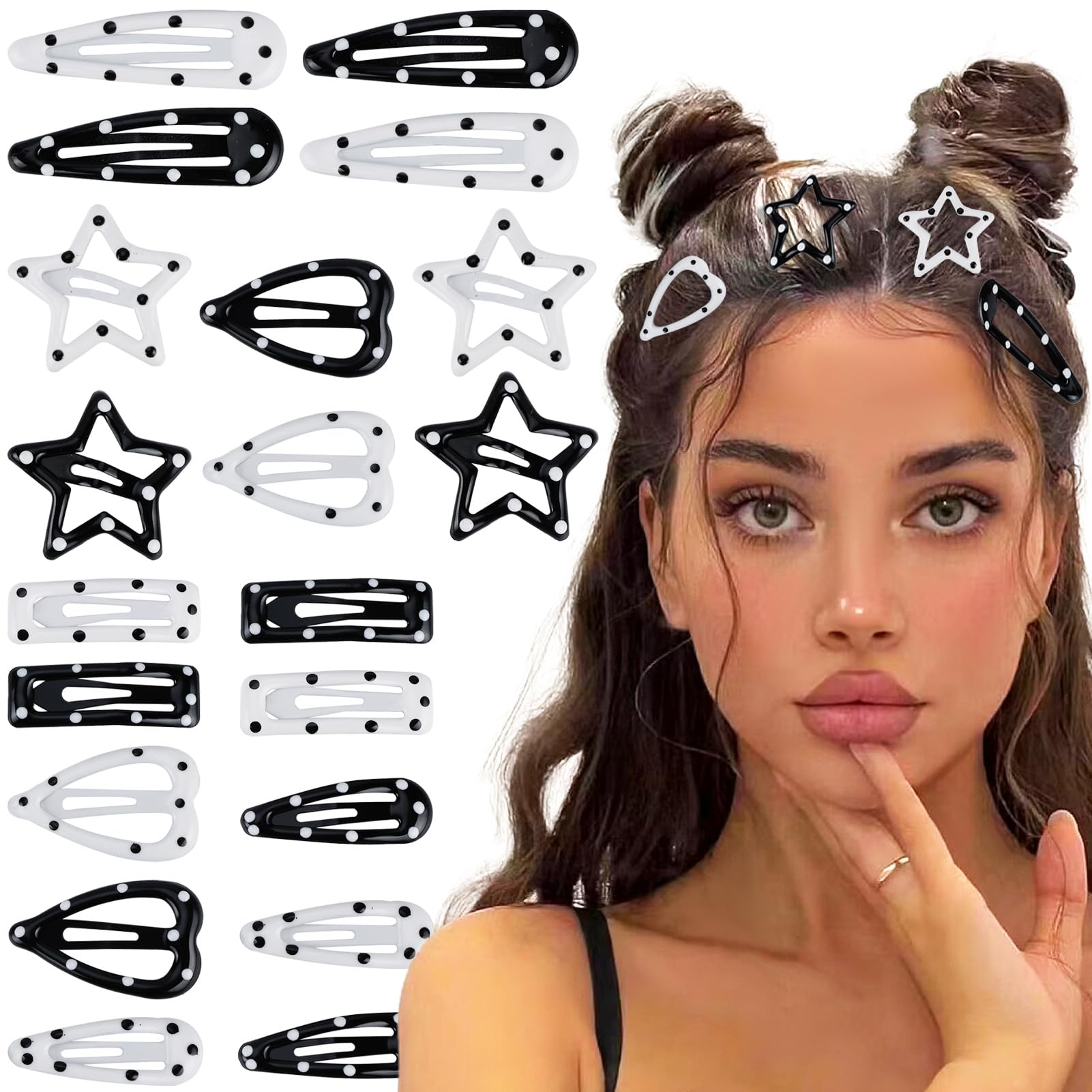 Pinza estrella ZLSPTK para peinados rápidos y elegantes