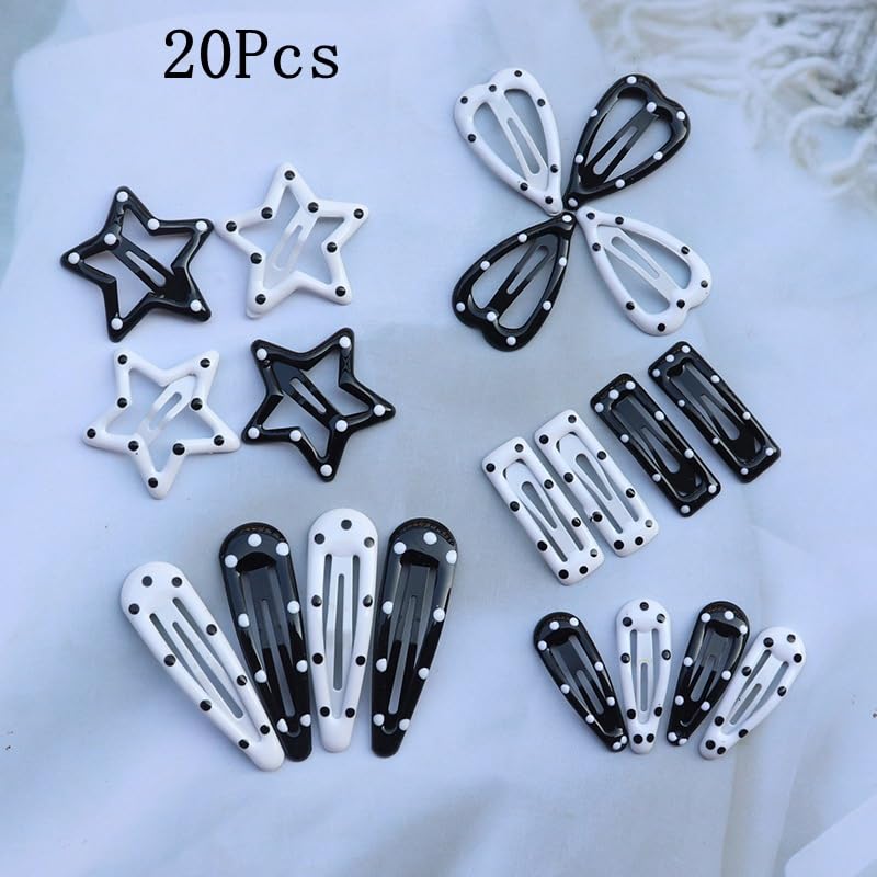 Juego completo ZLSPTK de clips para looks versátiles