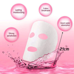 ZMBeautk palo plástico para mascarilla garantiza aplicación higiénica.