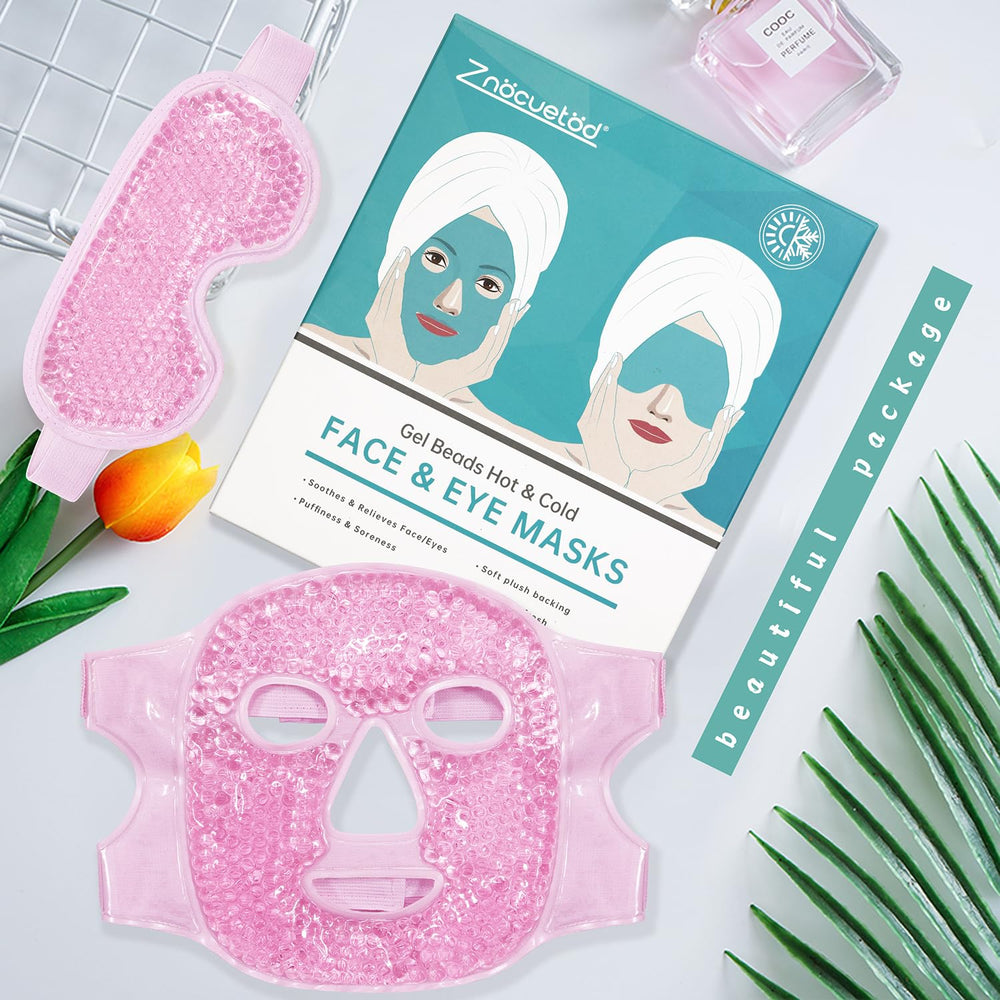 ZNÖCUETÖD parche rostro gel frío para piel descansada