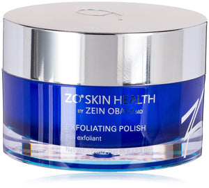 Polvo exfoliante ZO SKIN HEALTH en bote mejora textura y tono de la piel