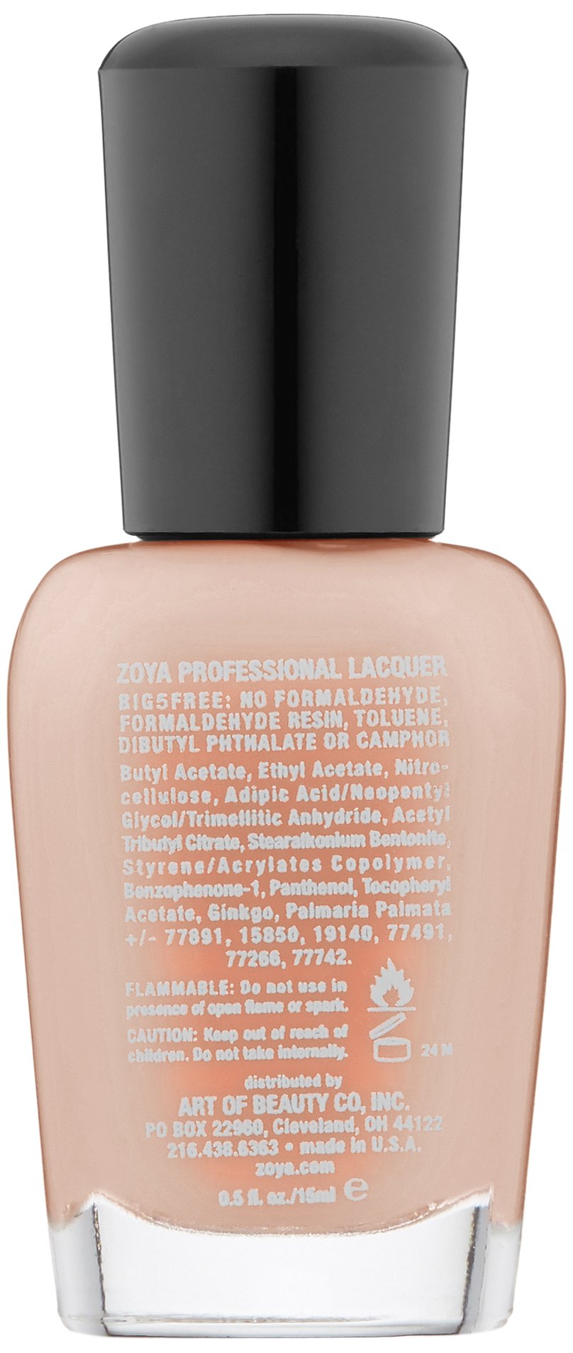 ZOYA Esmalte Rosa: acabado de larga duración para uso diario.
